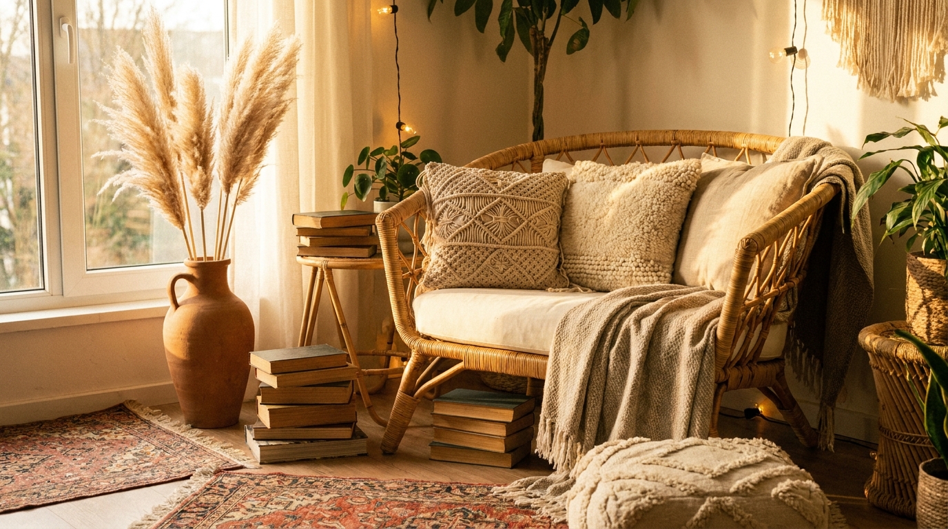 The 2026 Boho Color Palette: Earthy, Warm, and Deeply Livable