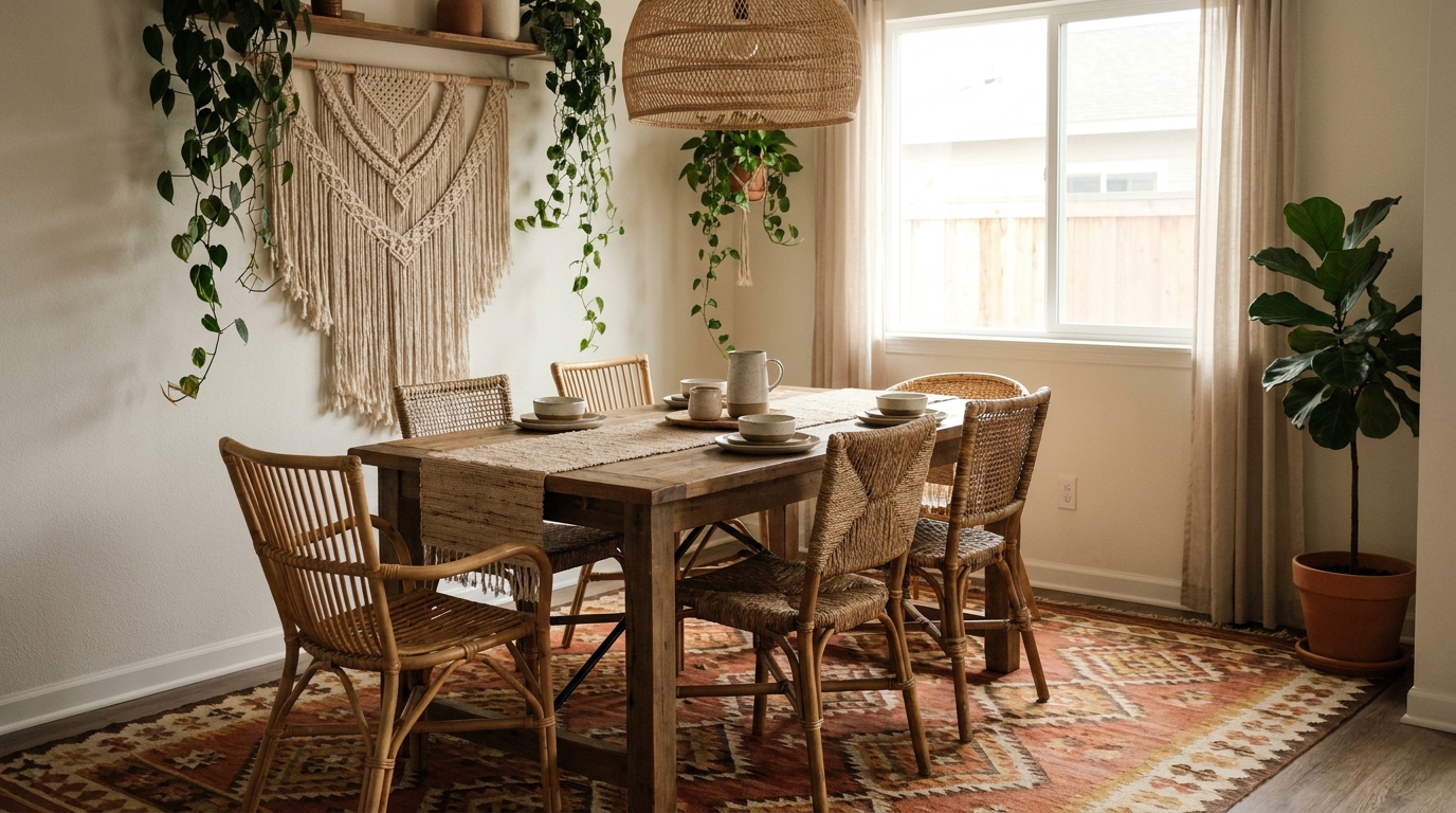 The Core Textures That Define Boho Style