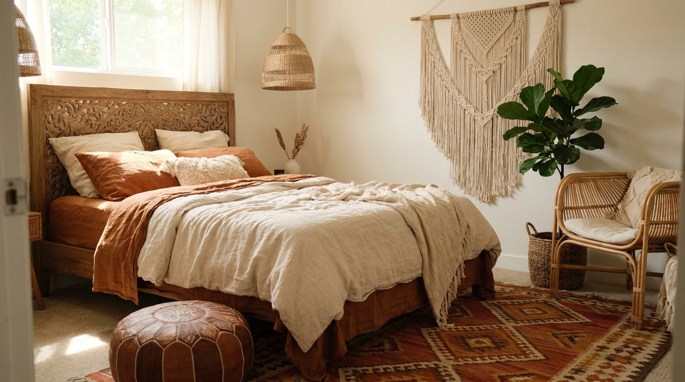 What Makes a Color Palette Genuinely "Boho"?
