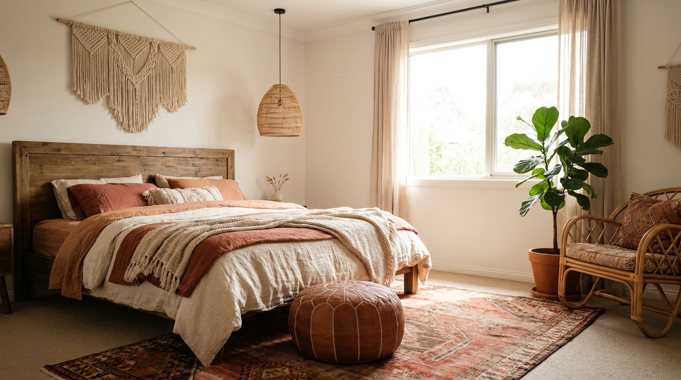 What Actually Makes a Room "Boho"?