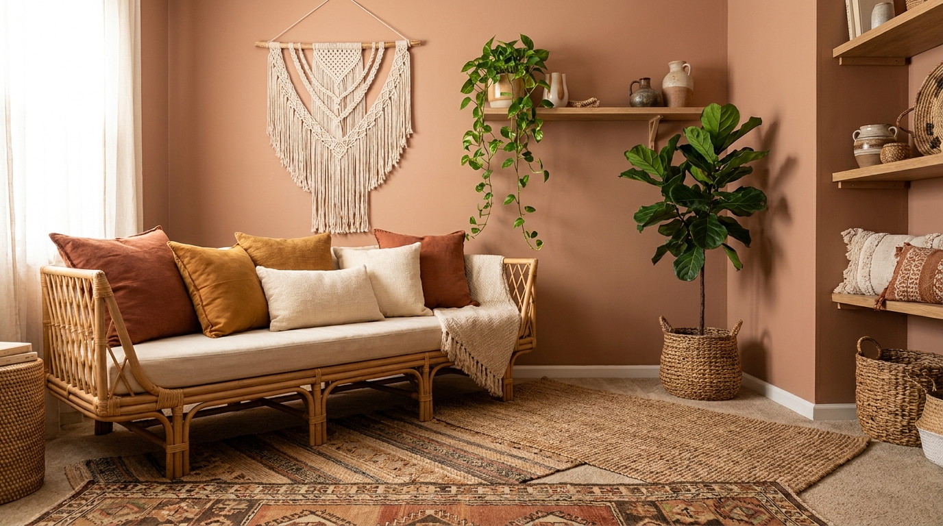 Step 3: Build Texture With Natural Materials