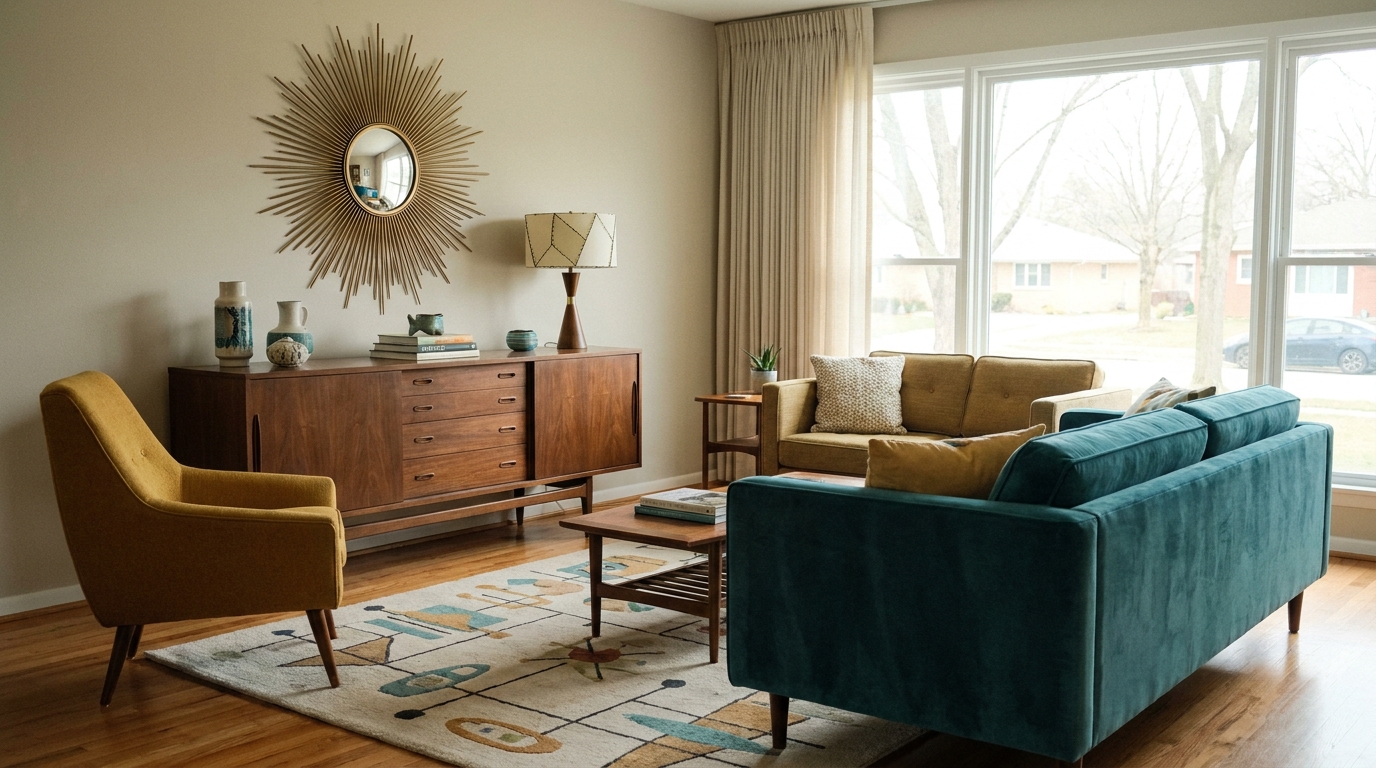 Mid-Century Modern decor