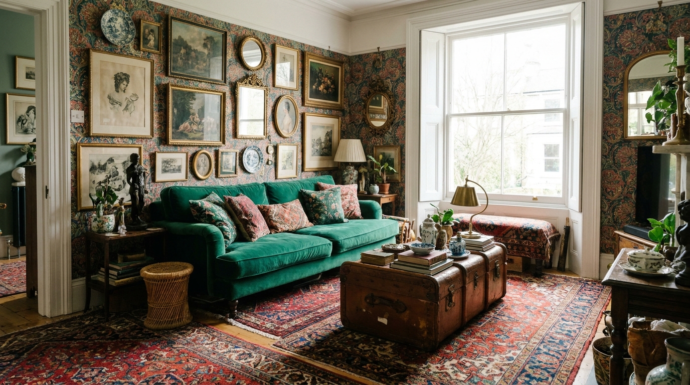 Maximalist decor