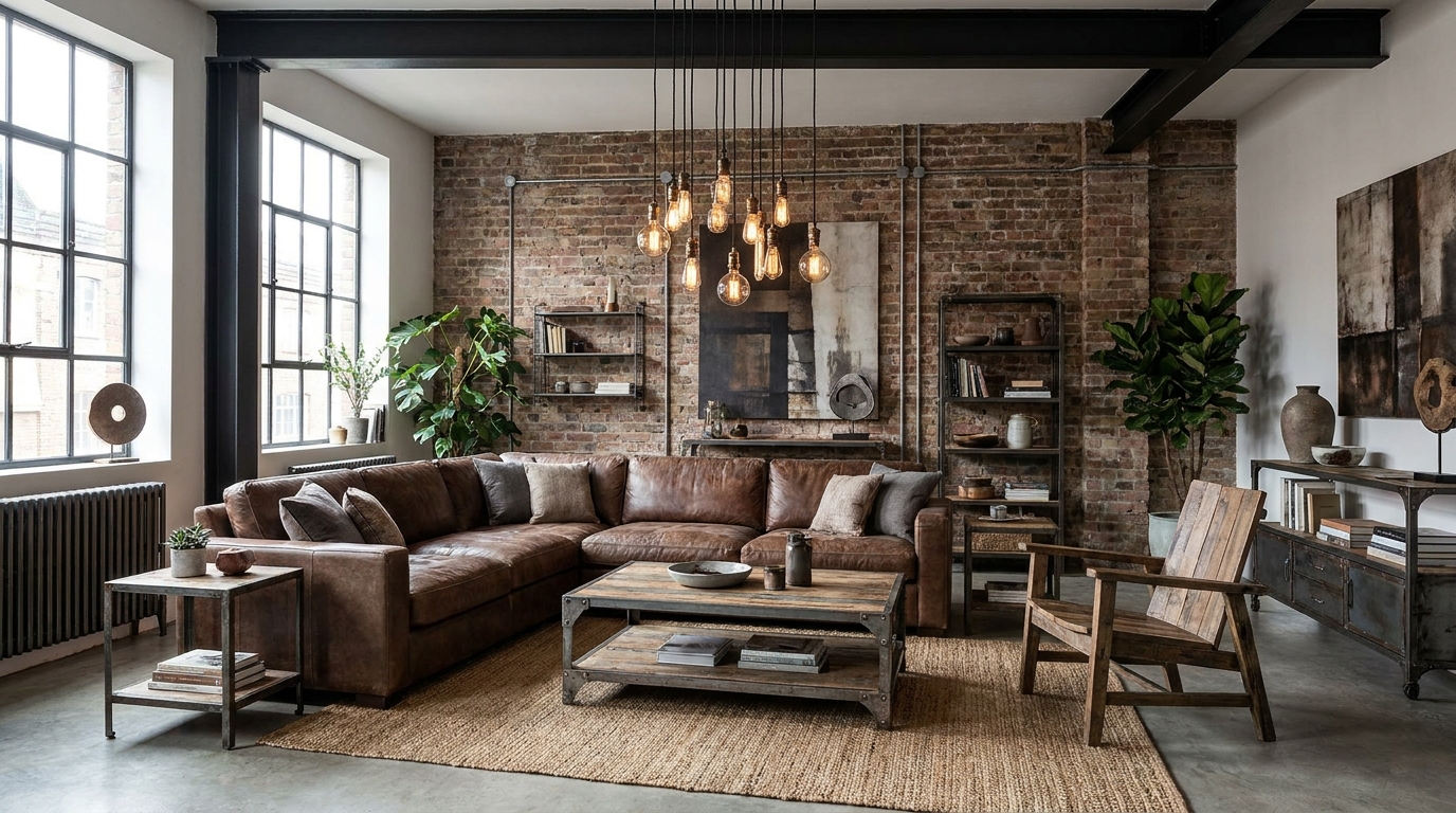 Industrial / Urban Loft decor
