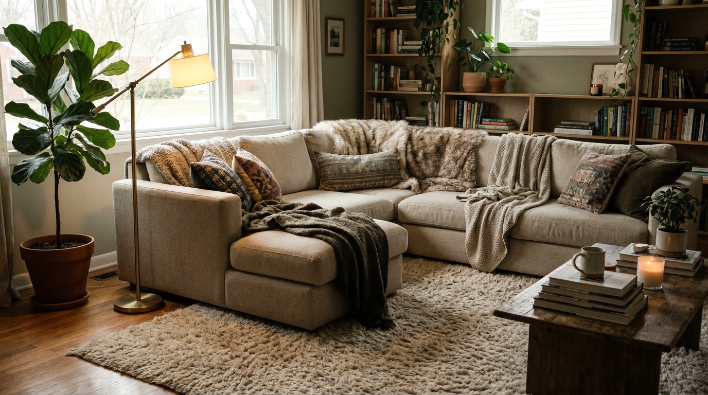 Cozy Living Room decor
