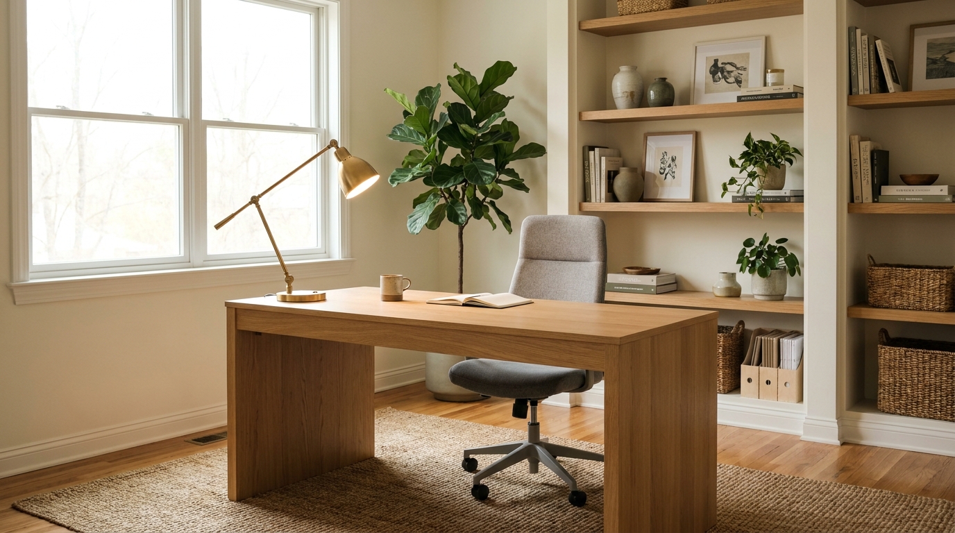 Home Office / Study Nook decor