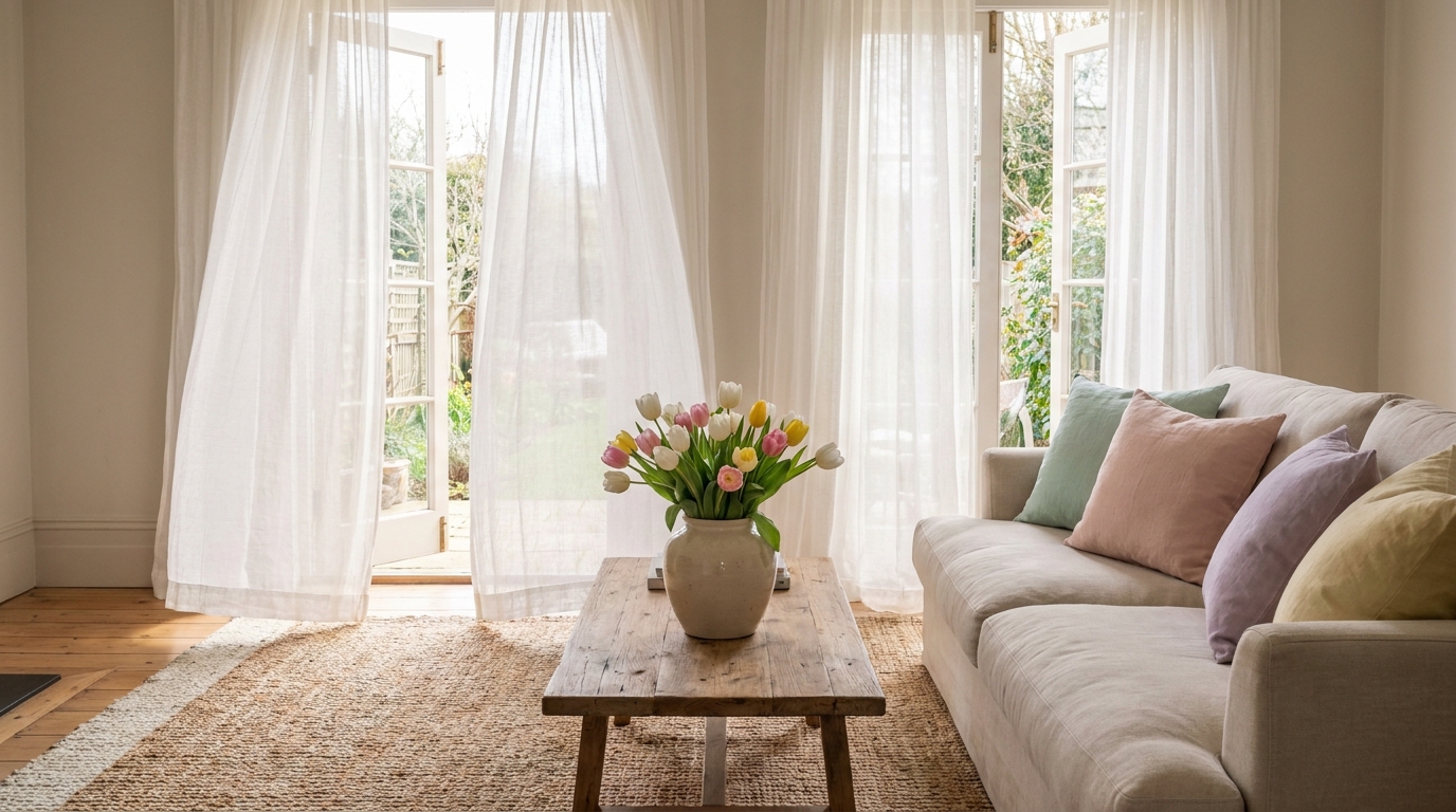 Spring Refresh decor