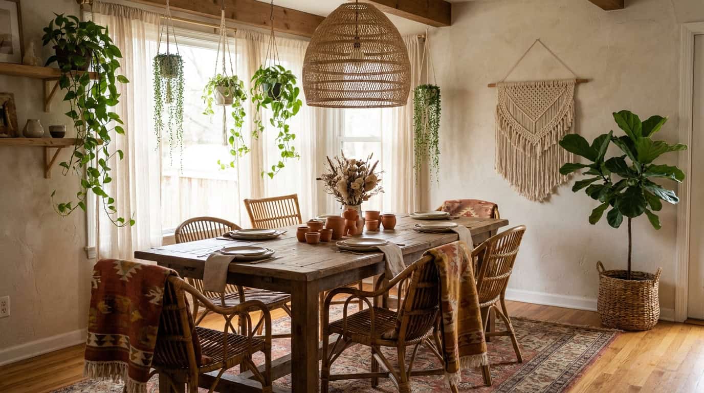 Bohemian Living Room Ideas: Where Personality Takes Over