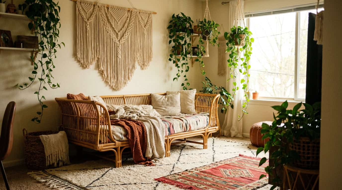 The Ultimate Boho Decor Guide 2026 Aesthetic Color Palette Shopping List, feature image