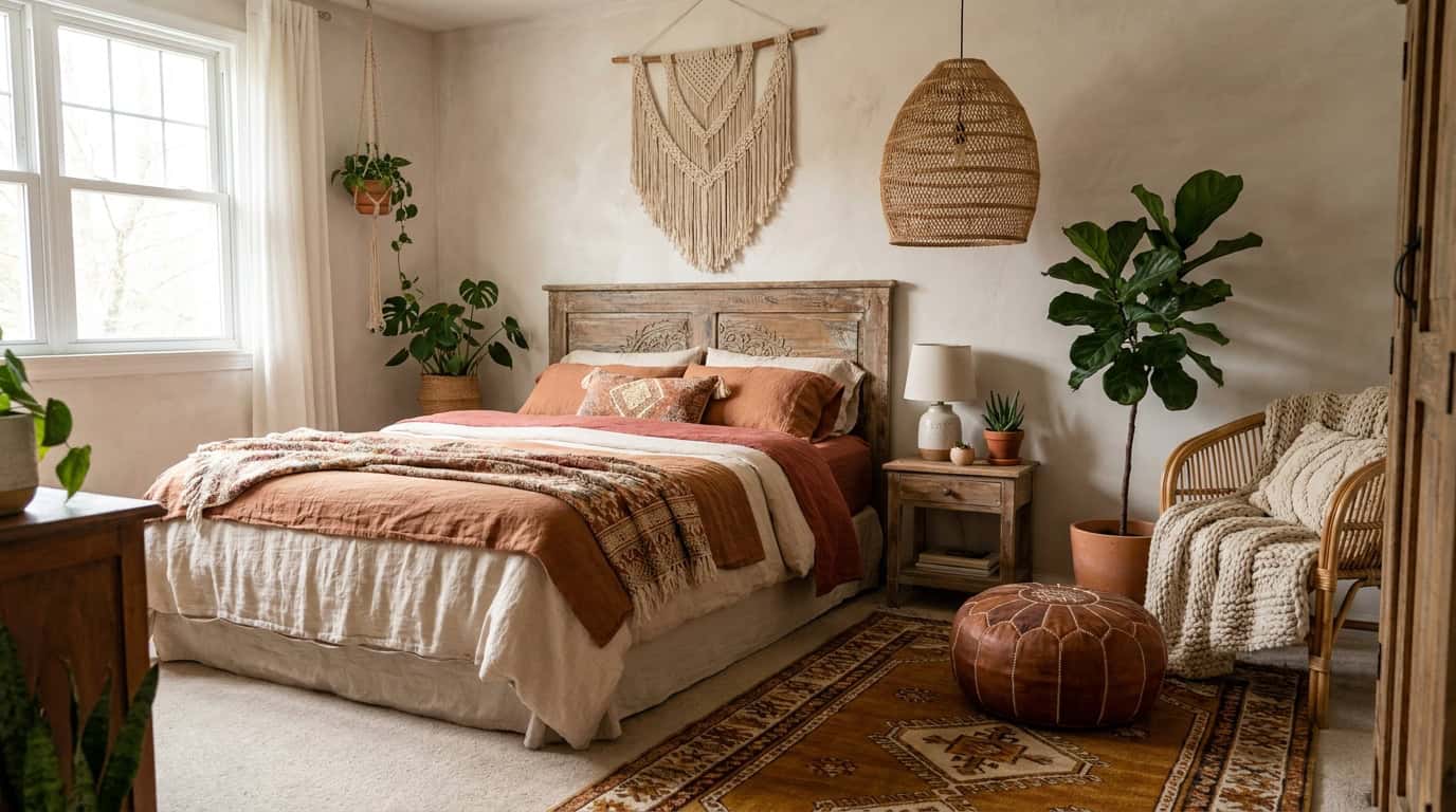 Mistake 1: Buying Full "Boho Sets" That Look Fake-Curated