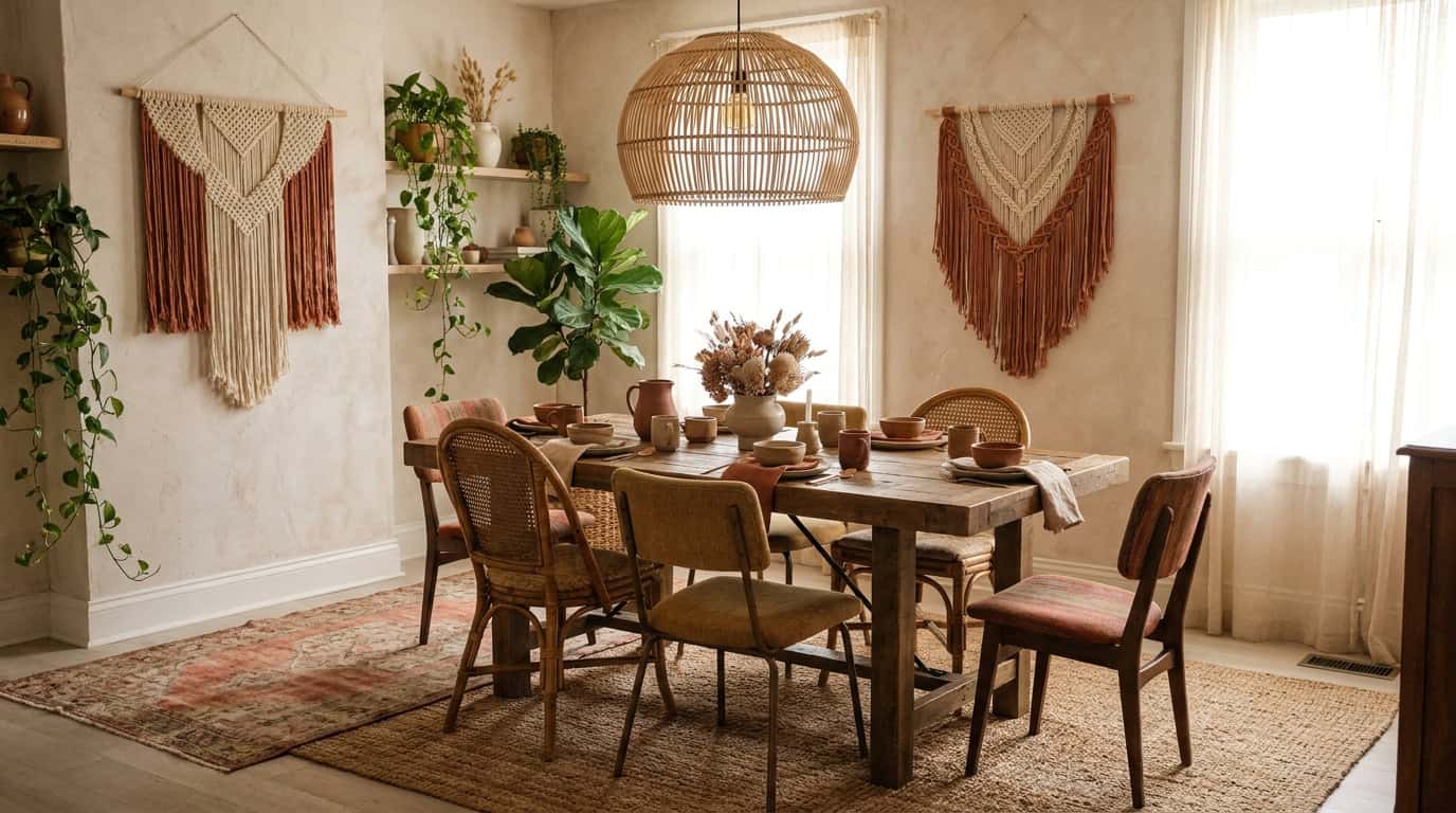 Mistake 3: Wrong Color Temperature Fighting the Earthy Palette
