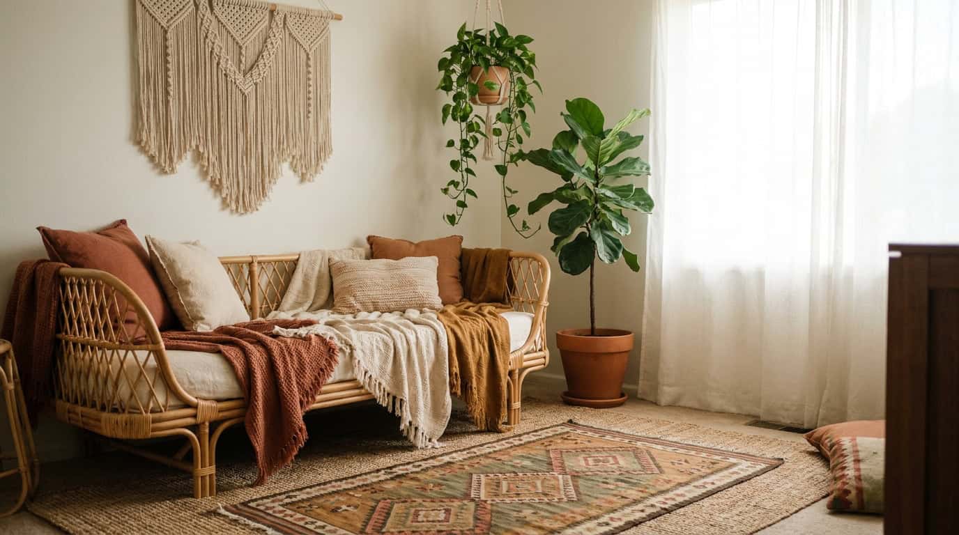 Mistake 4: Macrame Everywhere (One Piece Is Enough)
