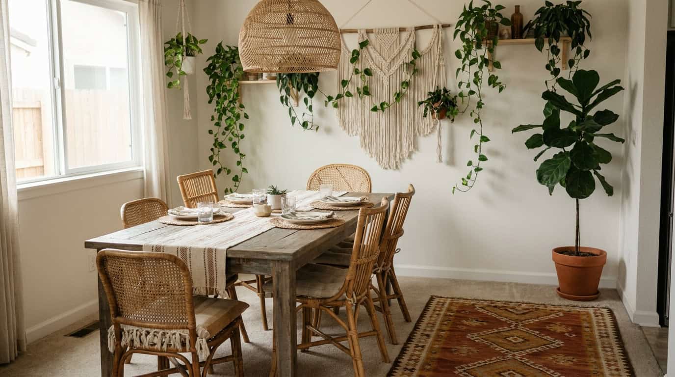 Style boho without looking Amazon-y