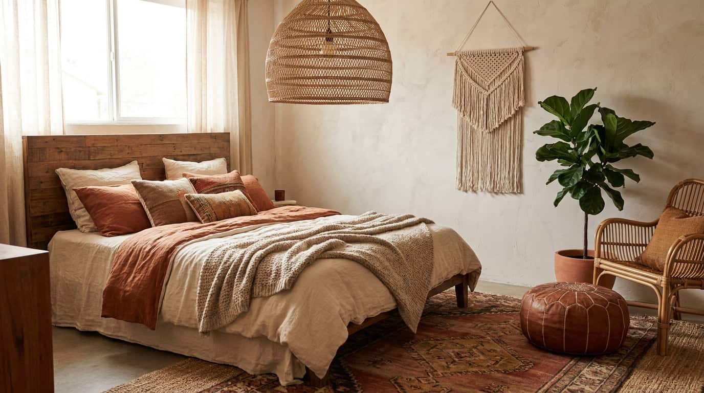 5 styling rules for boho shelfies
