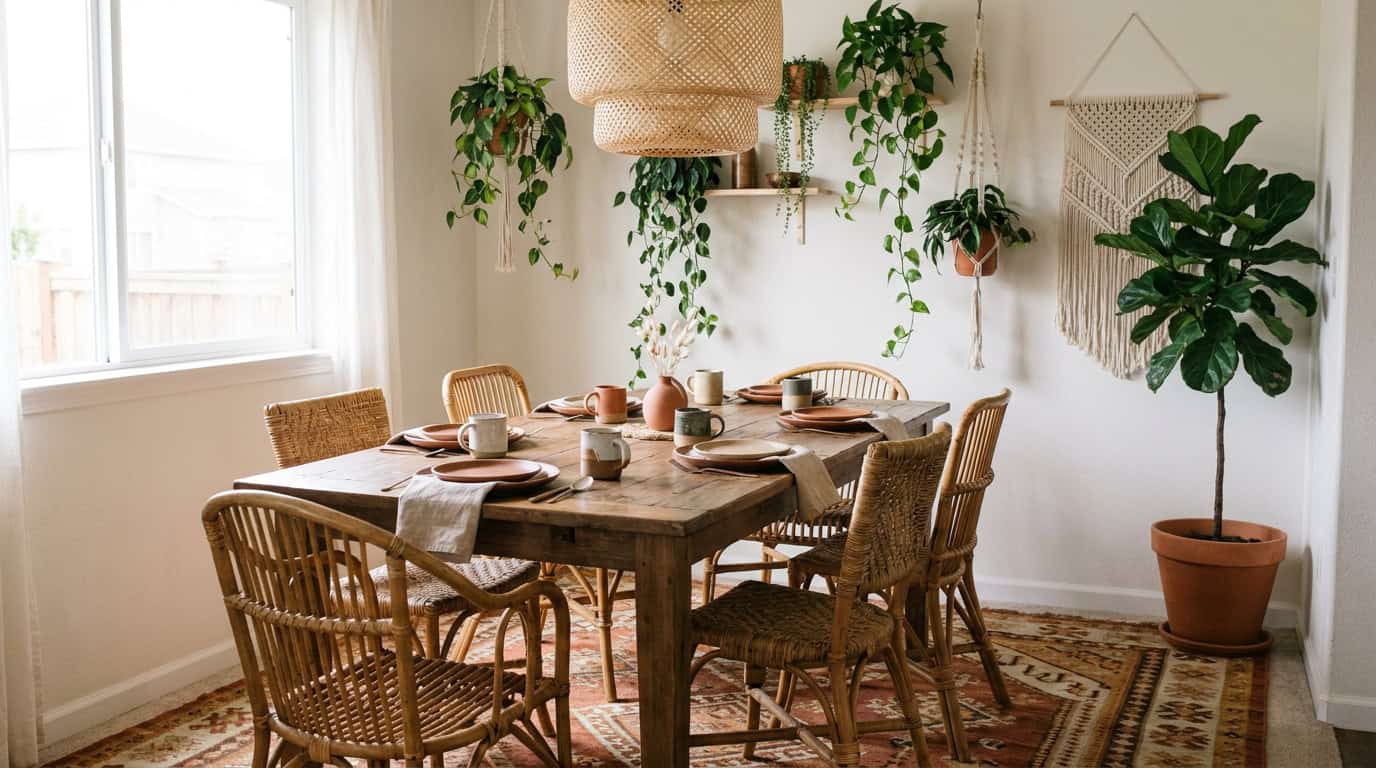 Common boho shelfie mistakes