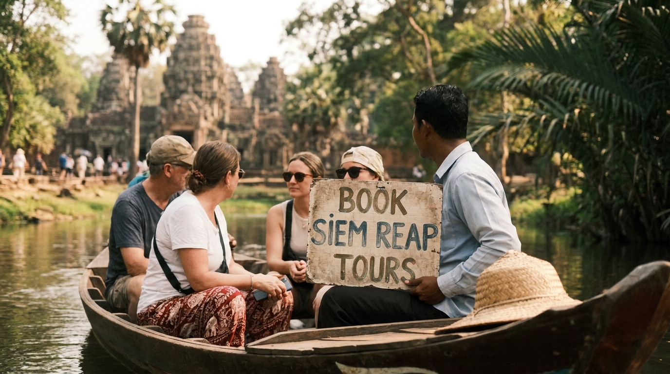 Why Book Siem Reap Tours on Klook? in Siem Reap, Cambodia