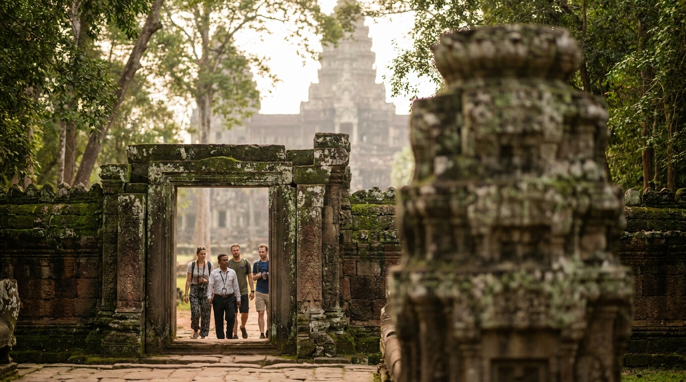 What Are the Top 5 Angkor Temple Tours? in Siem Reap, Cambodia
