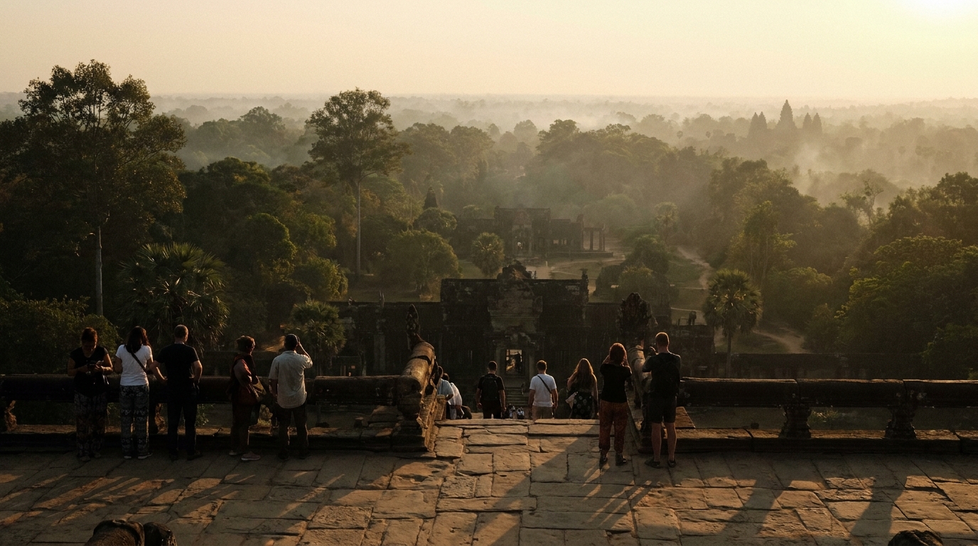 Why Are Tuk-tuks the Best Way to Explore Town? in Siem Reap, Cambodia