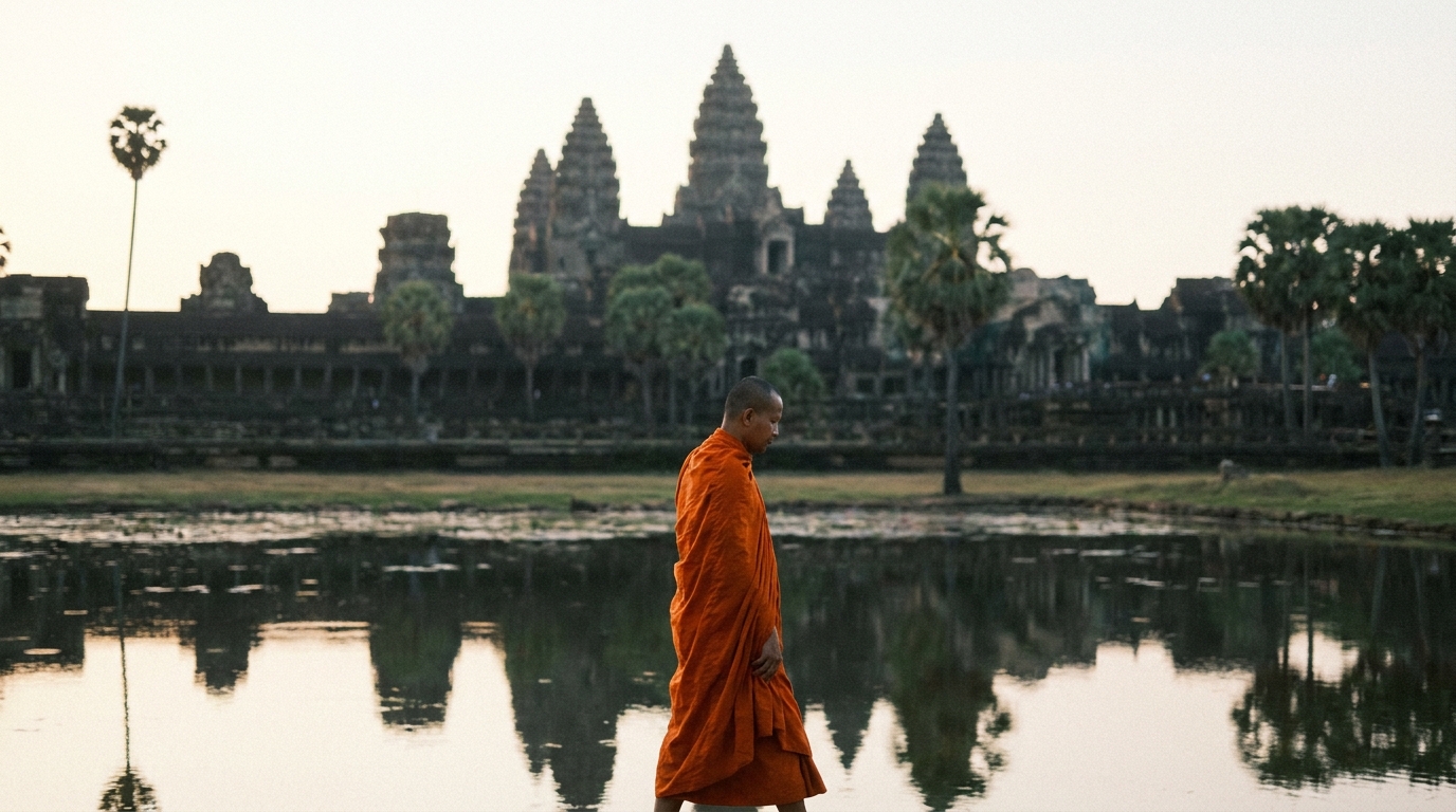 What Are the Quick Facts About Angkor Wat? in Siem Reap, Cambodia