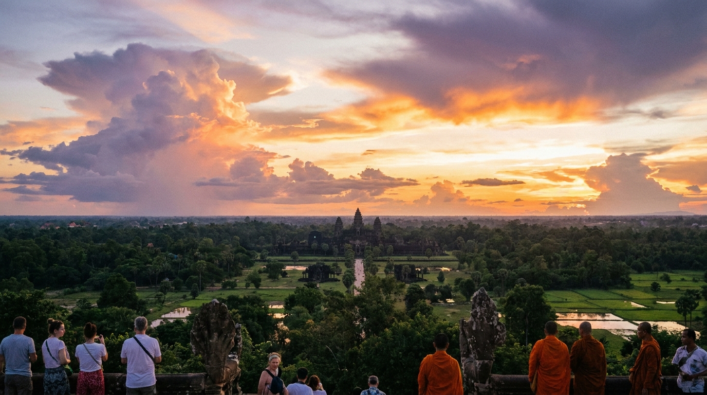 Where Is Angkor Wat and How Do You Get There? in Siem Reap, Cambodia