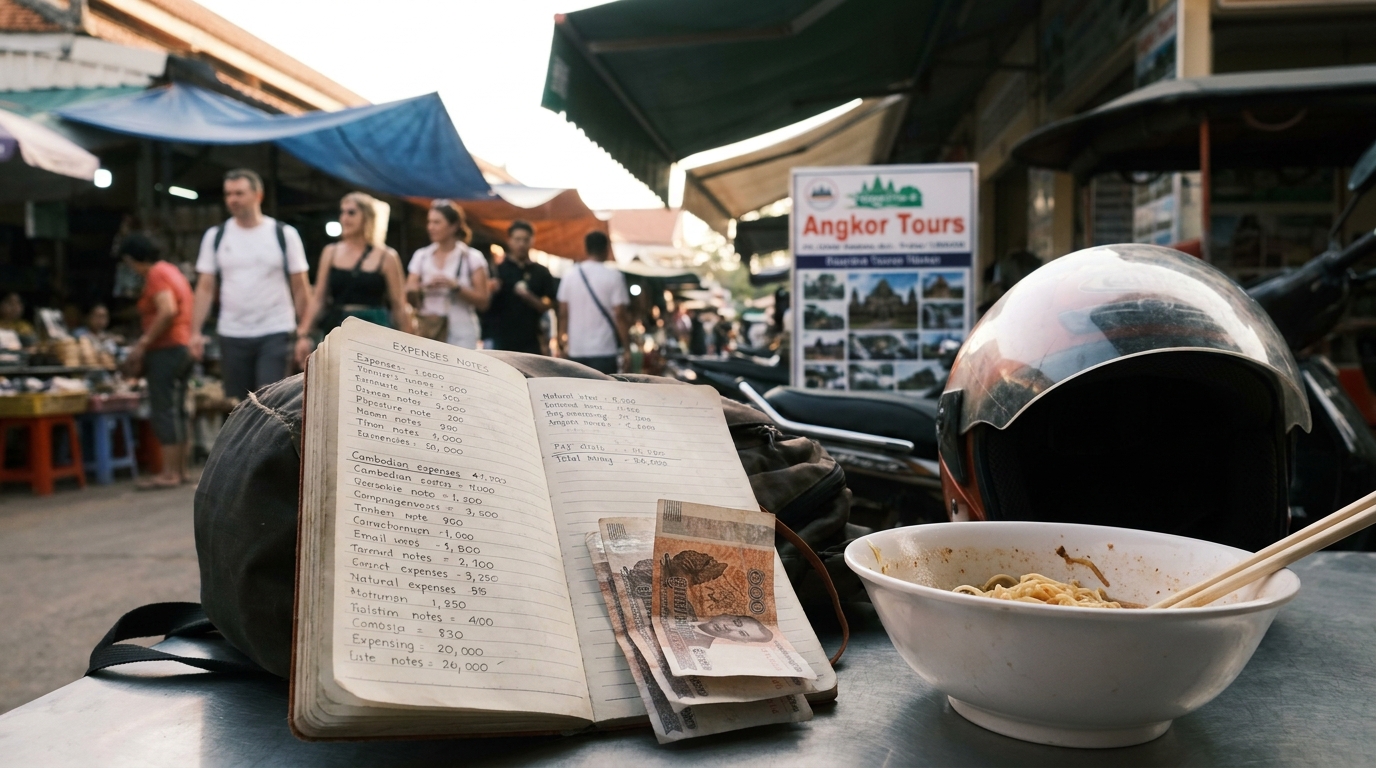 How much does a trip to Siem Reap actually cost in 2026? in Siem Reap, Cambodia