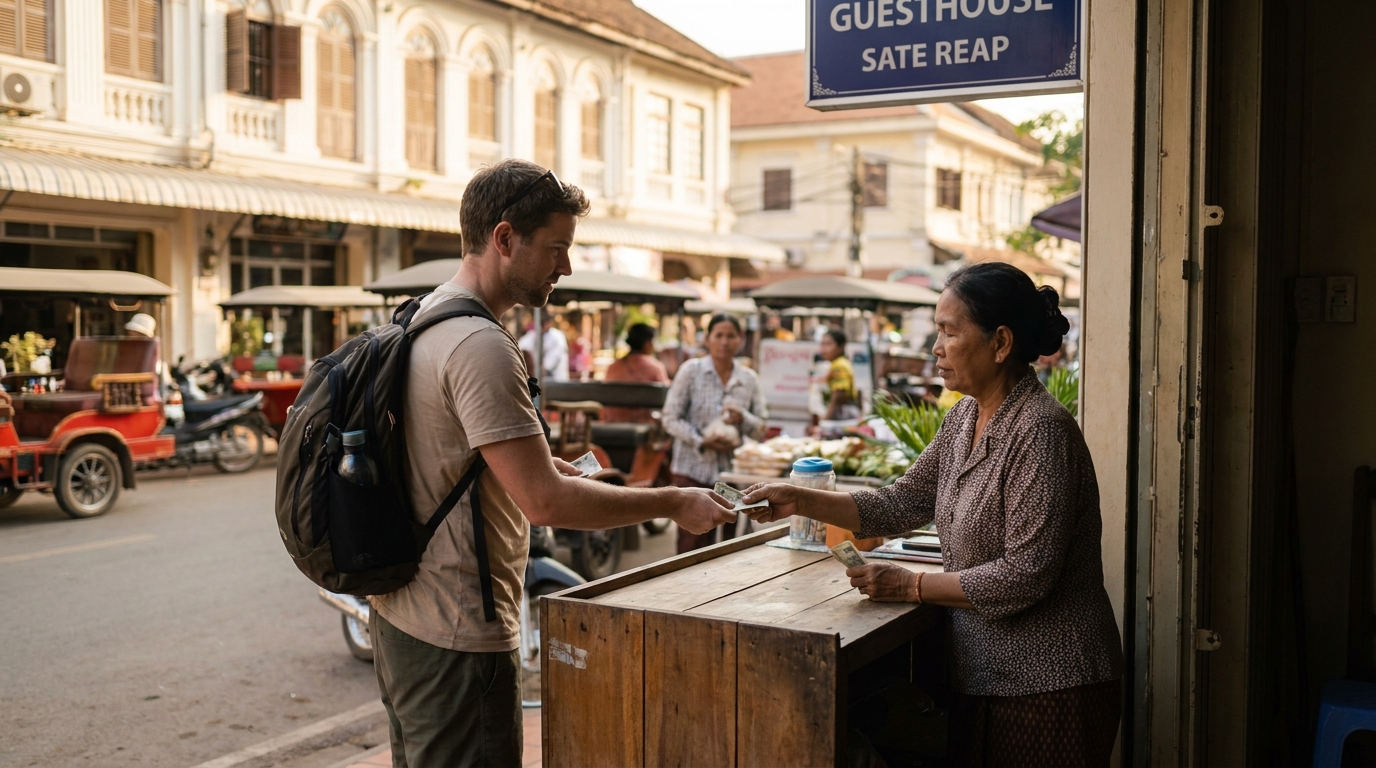 What will you pay for accommodation in Siem Reap? in Siem Reap, Cambodia