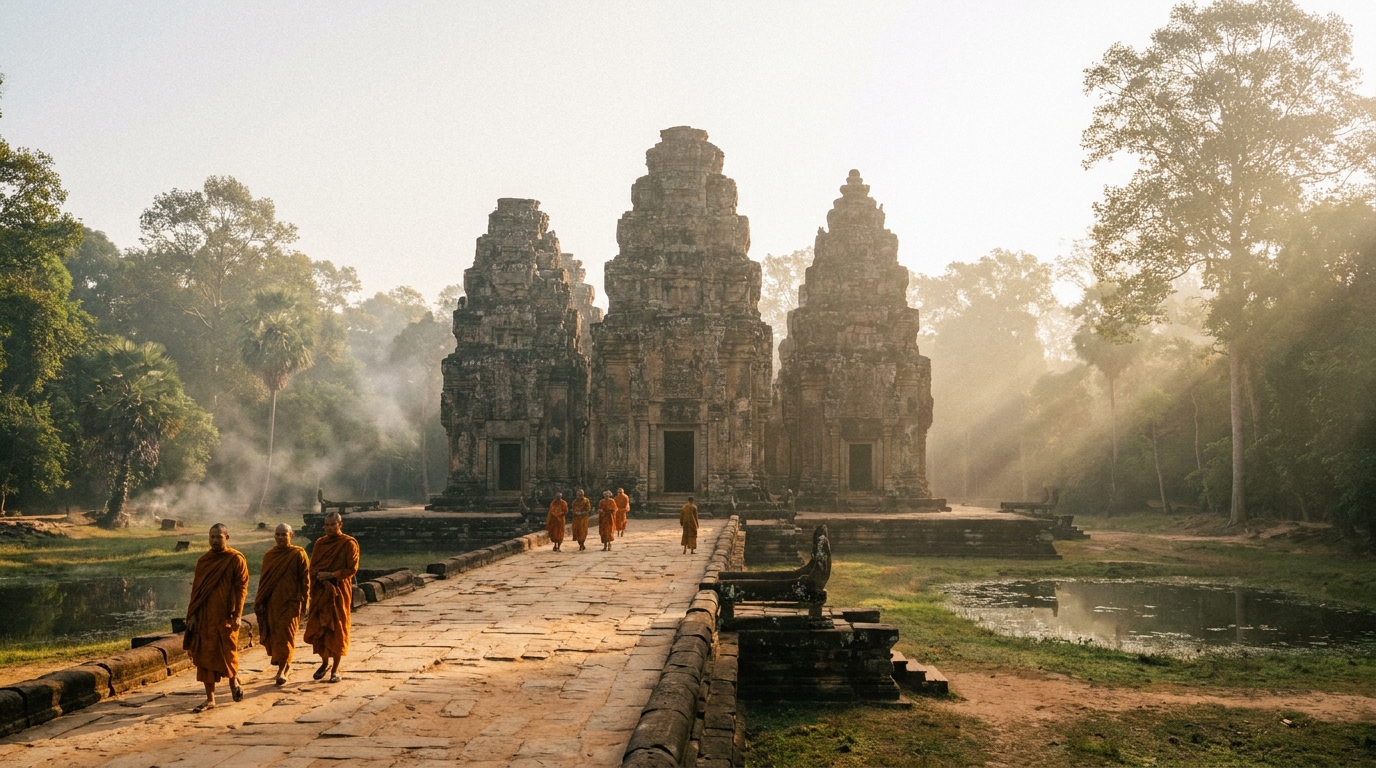 How much should you budget for food in Siem Reap? in Siem Reap, Cambodia