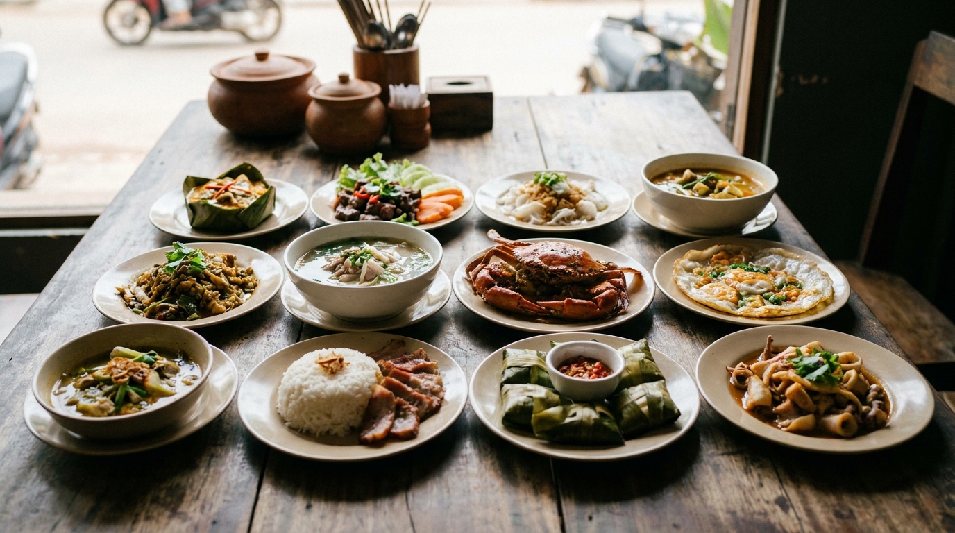 What Are the 12 Must-Try Khmer Dishes? in Siem Reap, Cambodia