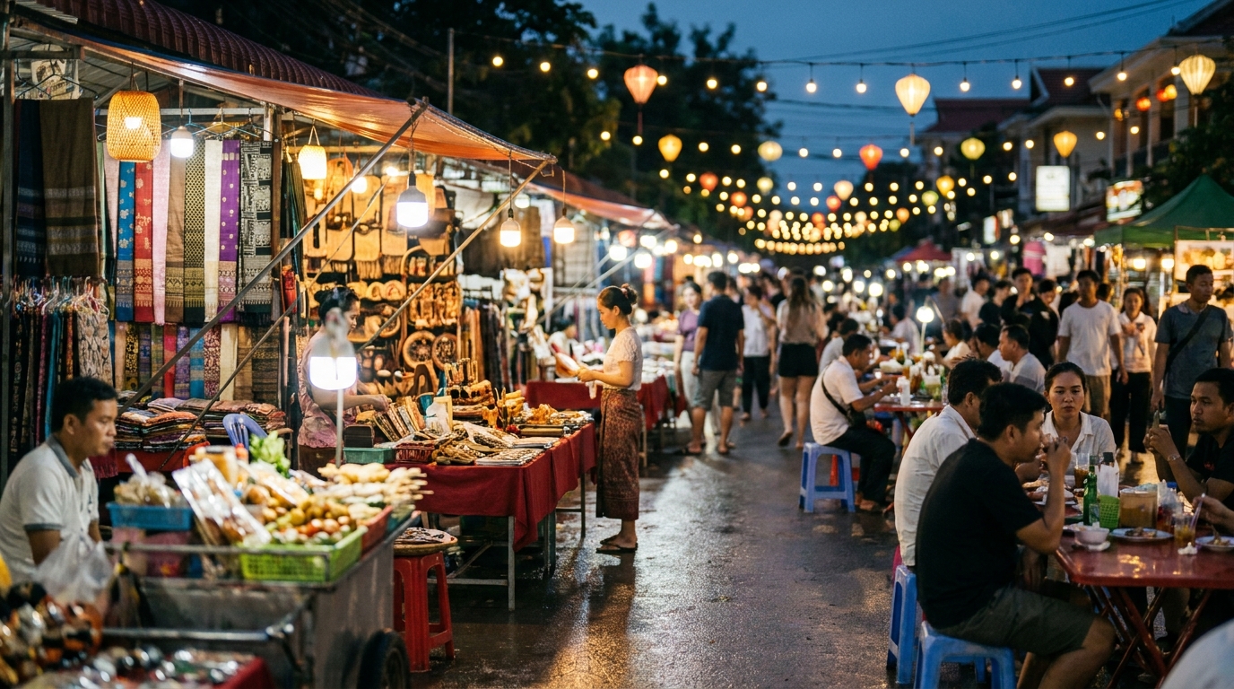 Which Night Markets Are Worth Visiting? in Siem Reap, Cambodia