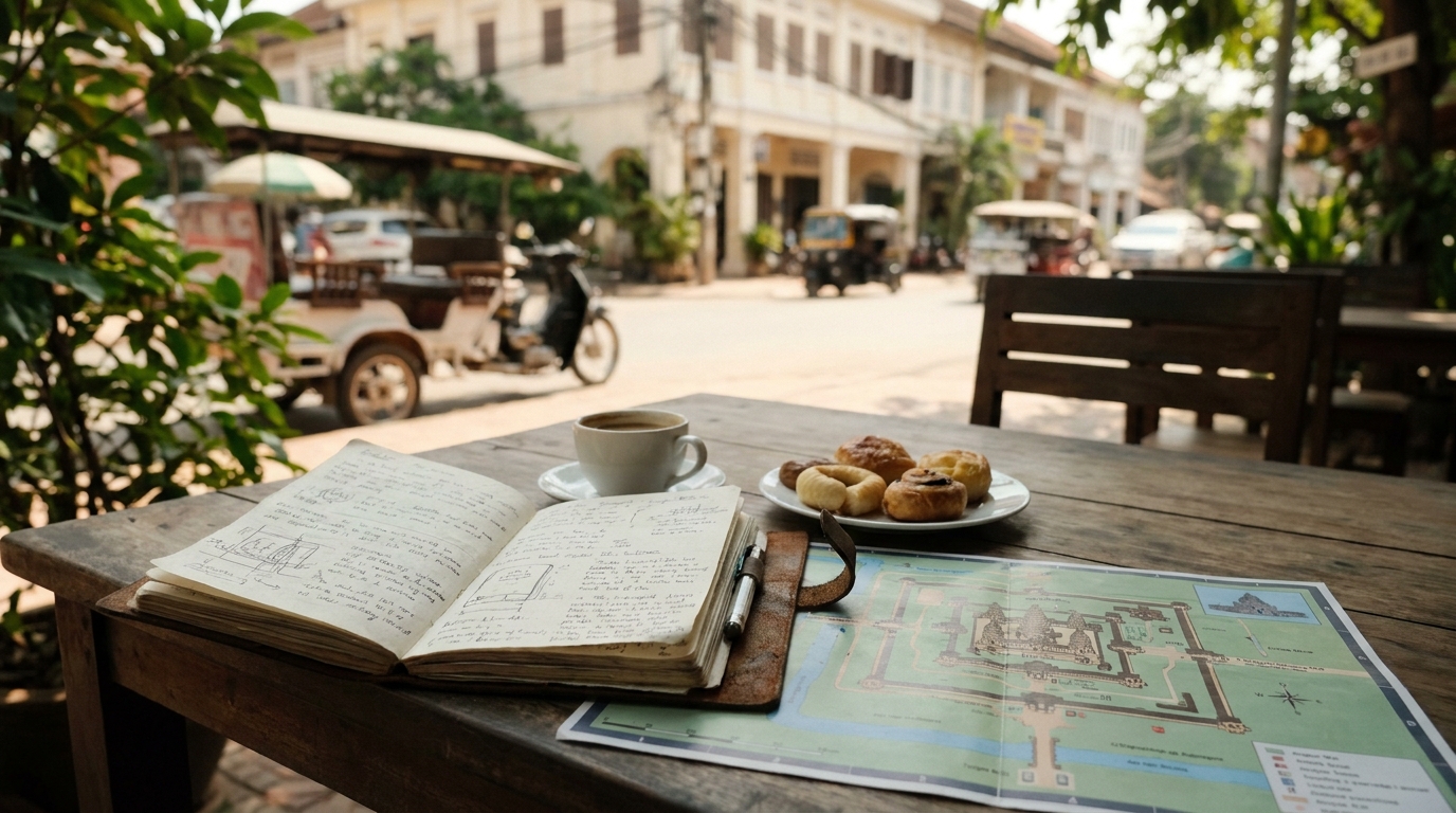What Does a 3-Day Siem Reap Itinerary Look Like? in Siem Reap, Cambodia