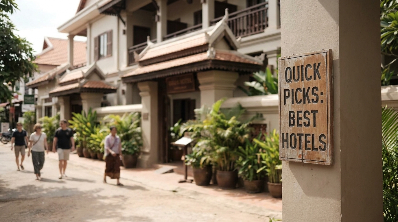 Quick Picks: Best Hotels in Siem Reap by Area in Siem Reap, Cambodia