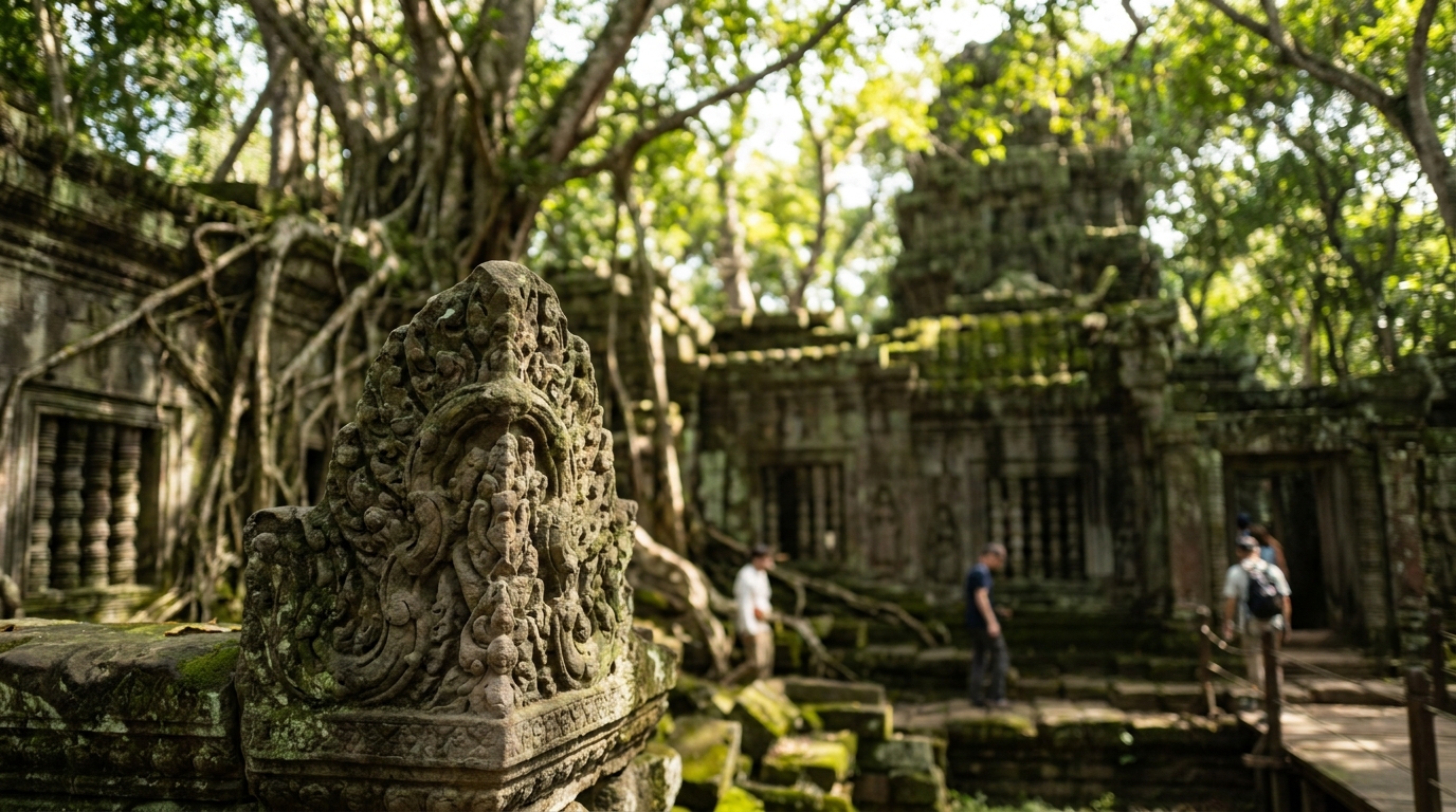 1. Beng Mealea Jungle Temple: Is It Worth the Drive? in Siem Reap, Cambodia
