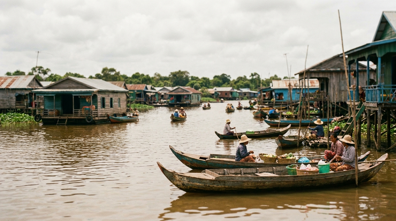 2. Tonle Sap & Kompong Khleang: Which Floating Village to Visit? in Siem Reap, Cambodia