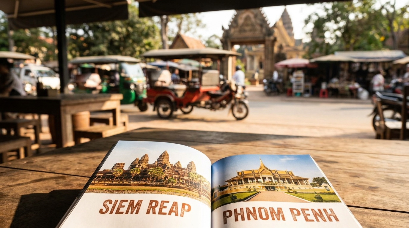 Siem Reap vs Phnom Penh: Head-to-Head Comparison in Siem Reap, Cambodia