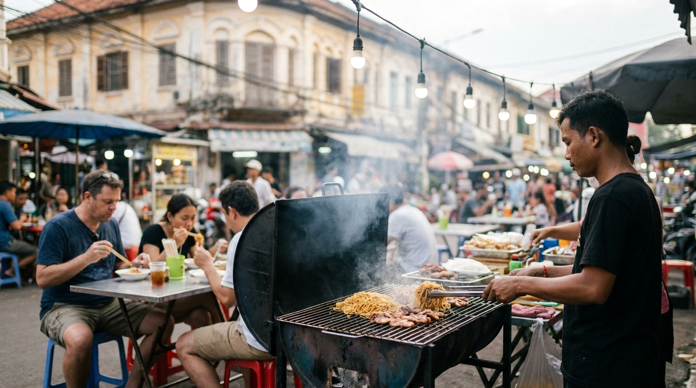 Which City Has Better Food? in Siem Reap, Cambodia