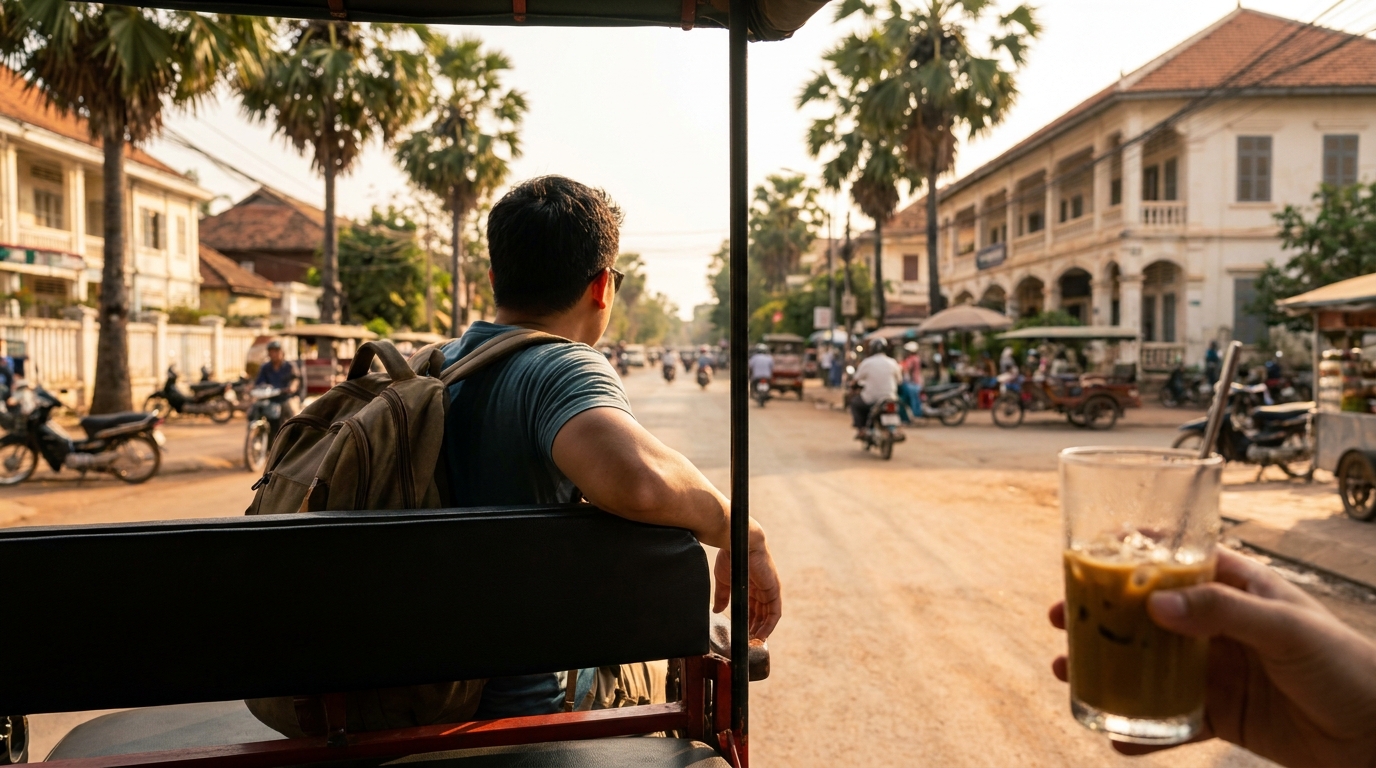 Day 1: Arrival in Siem Reap, what should you do first? in Southeast Asia