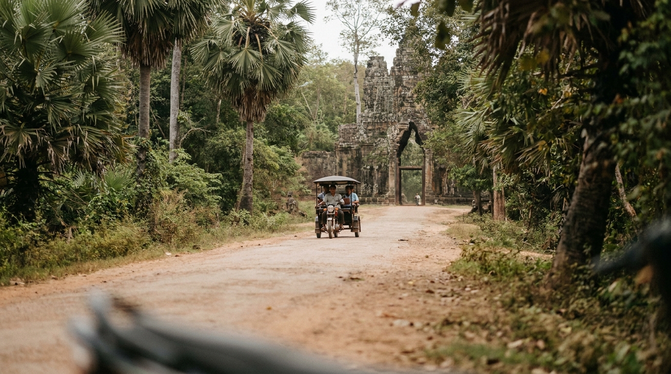 Day 3: What's on the Grand Circuit and is Banteay Srei worth the drive? in Southeast Asia