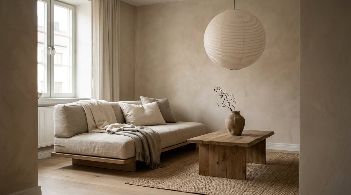 Japandi by room