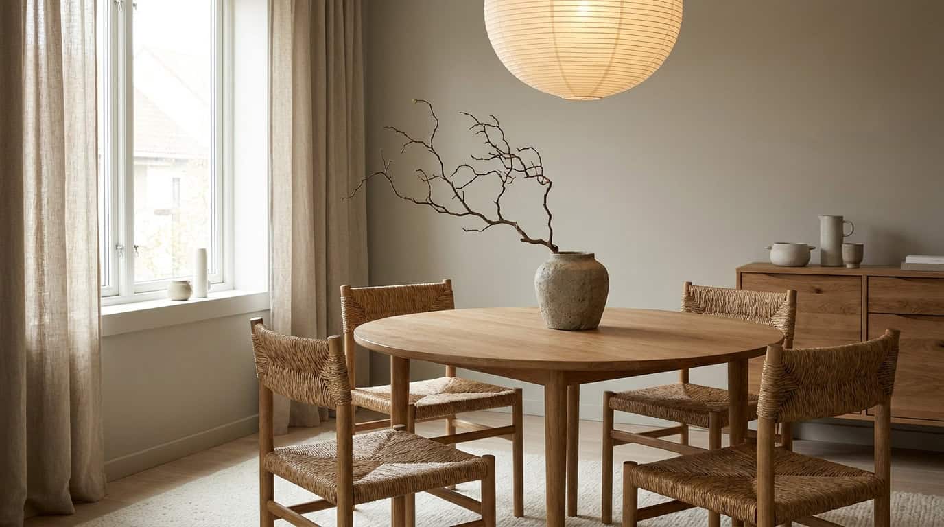 What makes Japandi living rooms work