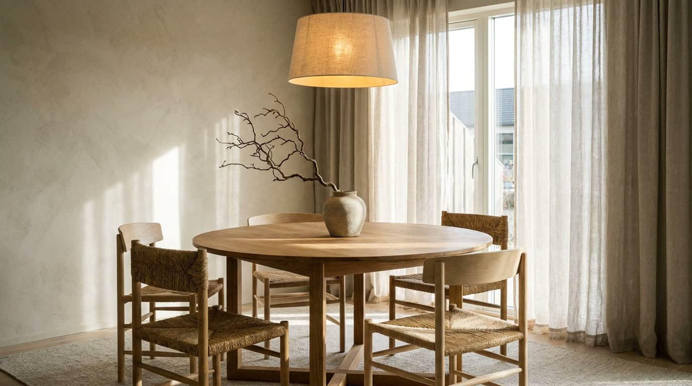 Editing out before japandi