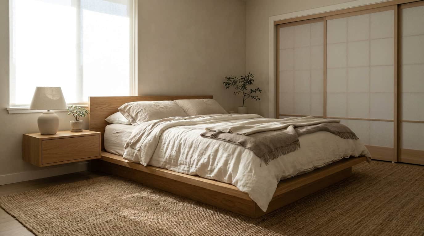 5 cross-room Japandi anchors