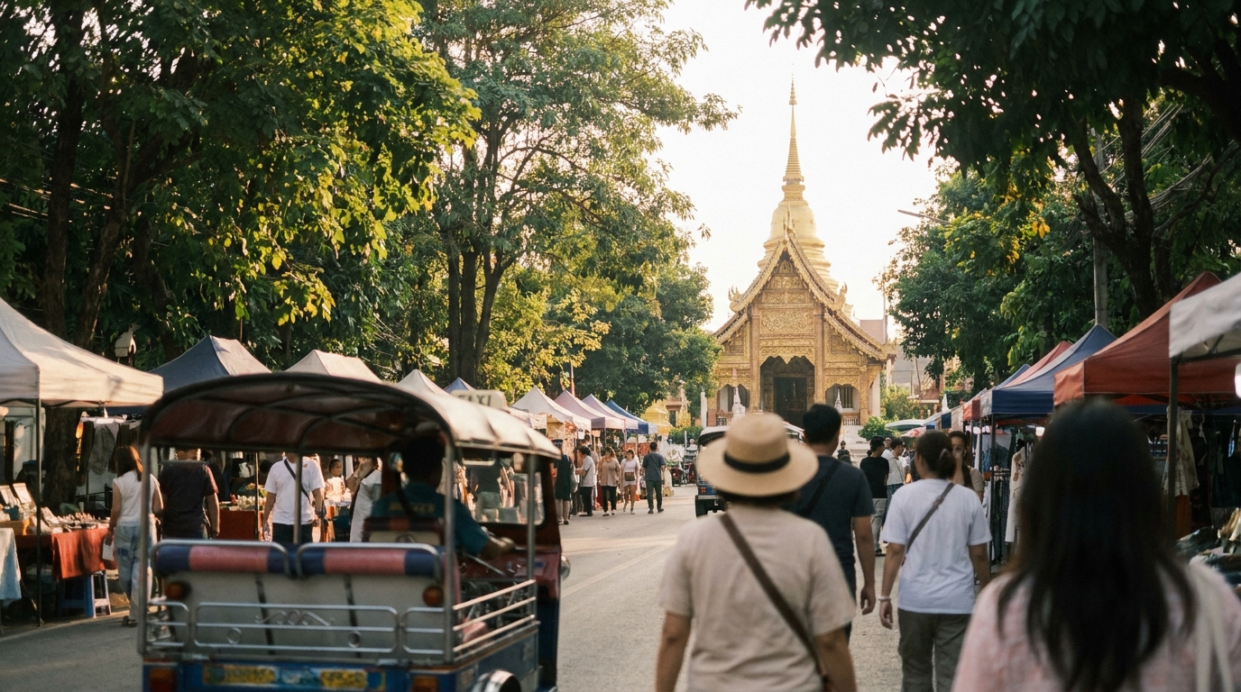 Why Visit Chiang Mai in 2026? in Southeast Asia