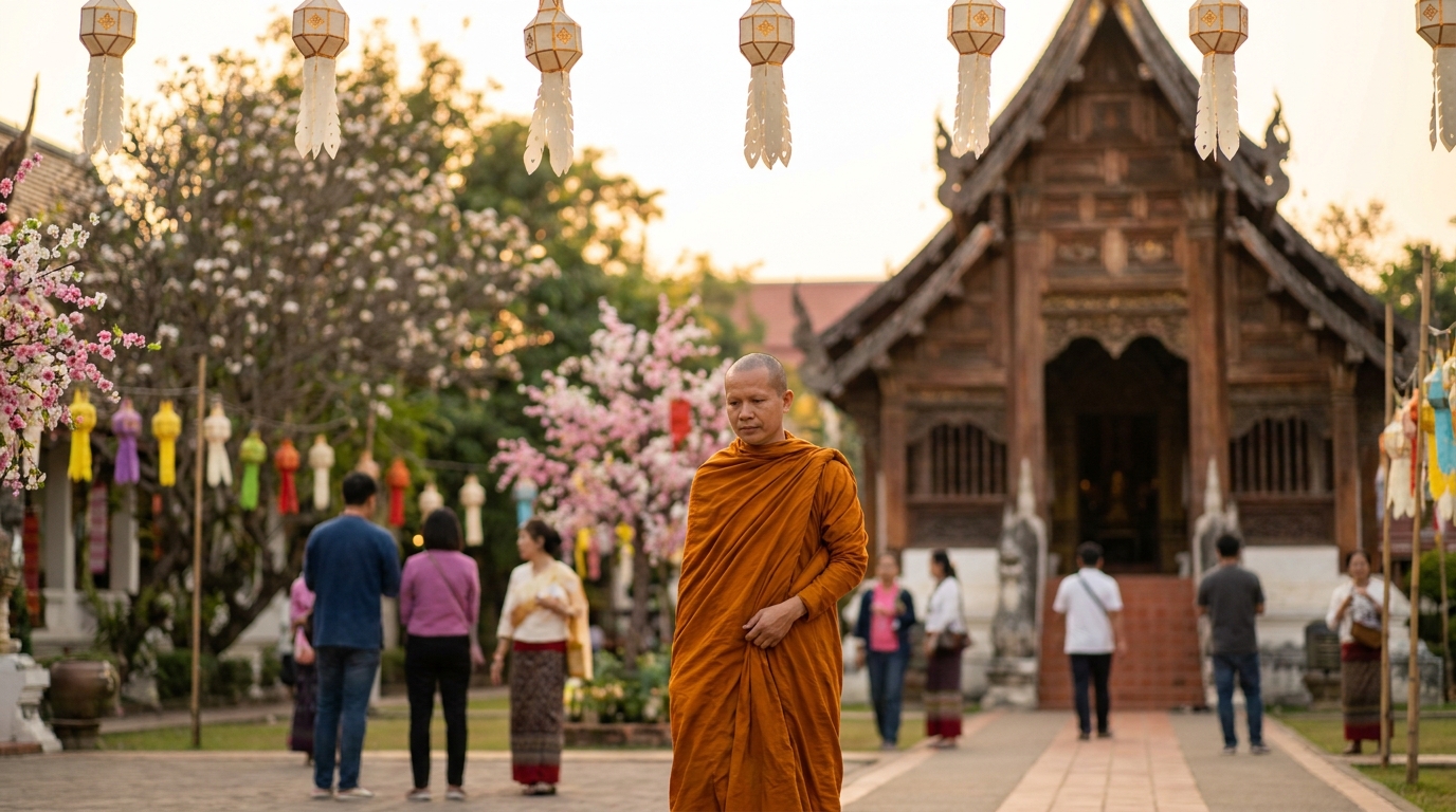 When Is the Best Time to Visit Chiang Mai? in Southeast Asia