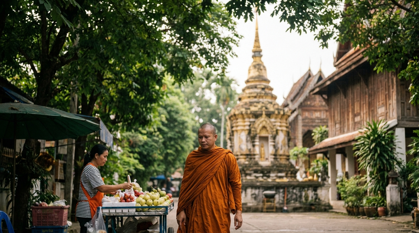 How Do You Get to Chiang Mai? in Southeast Asia