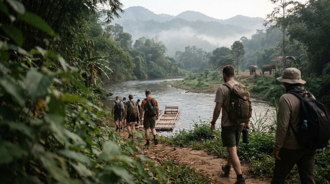What Outdoor Adventures Should You Try Near Chiang Mai? in Southeast Asia
