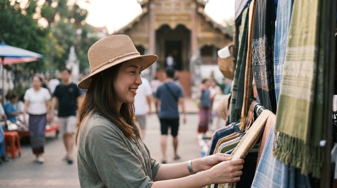 What Are the Best Areas in Chiang Mai for Tourists? in Southeast Asia