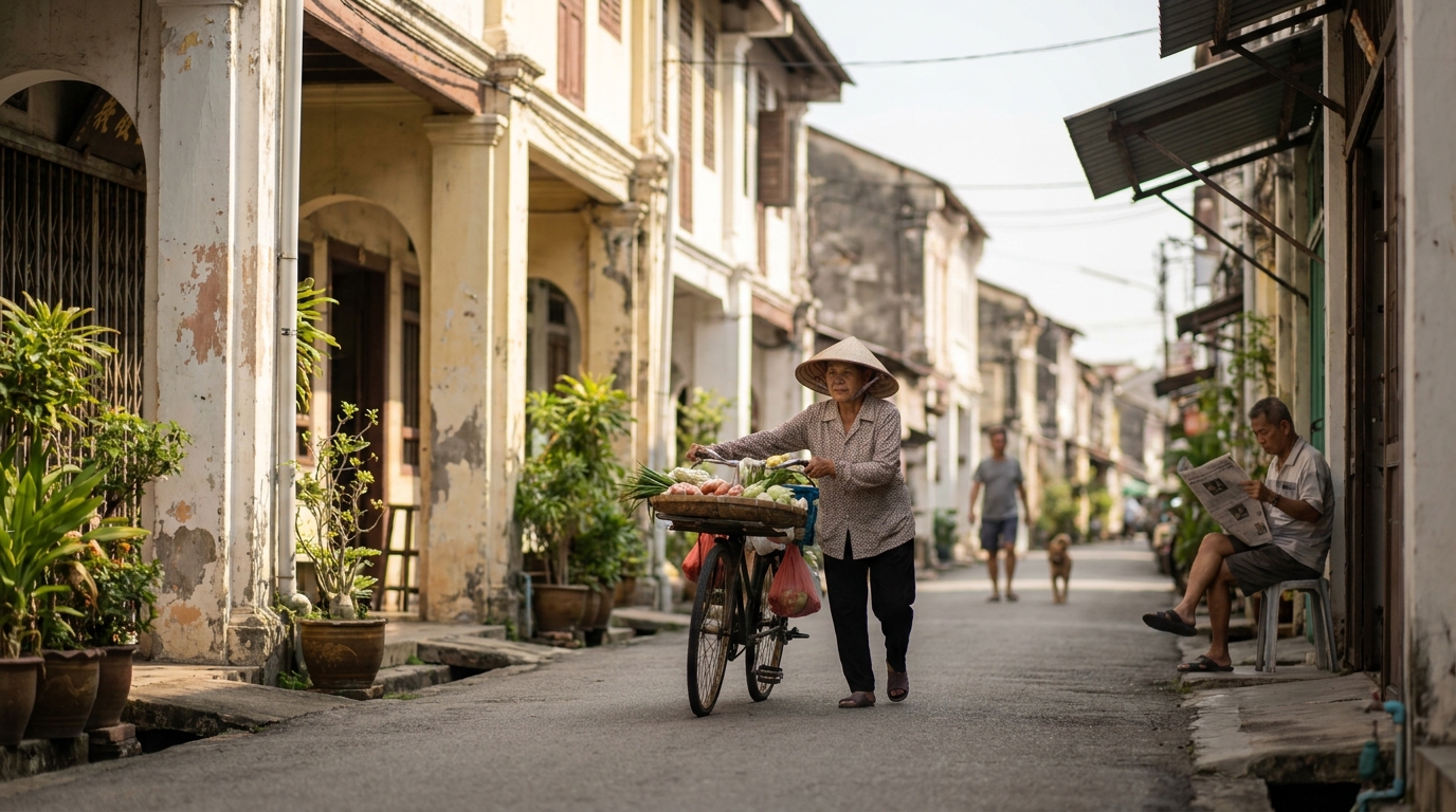 Why Is Old City Best for First-Timers? in Southeast Asia