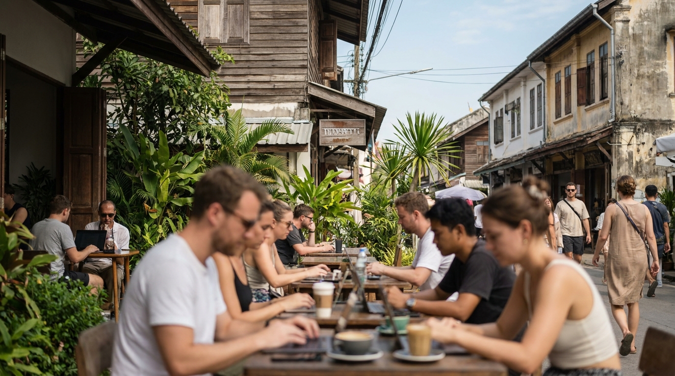 Why Choose Nimmanhaemin for Digital Nomads? in Southeast Asia