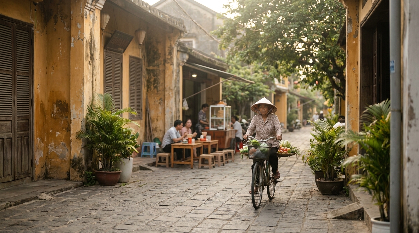 What should you do on Day 1: arrival and Old City temples? in Southeast Asia