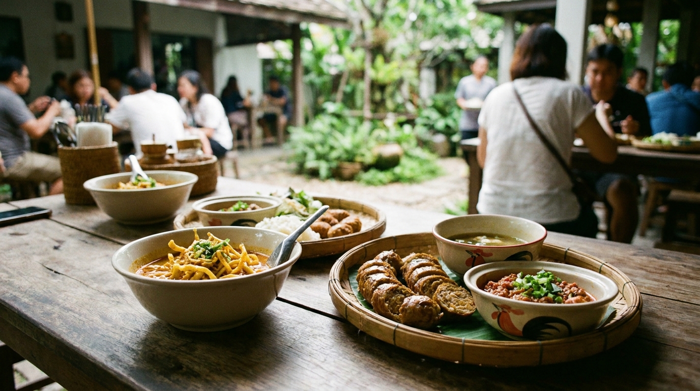 What Are the Must-Try Lanna Dishes in Chiang Mai? in Southeast Asia